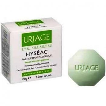 Uriage Hyseac Pflegebrot Dermatologisch 100 g