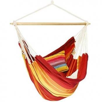 Amazonas Struttura per Amaca 200 kg 1 persona Multicolore Rosso 1400 mm 3.6 AZ-2030310