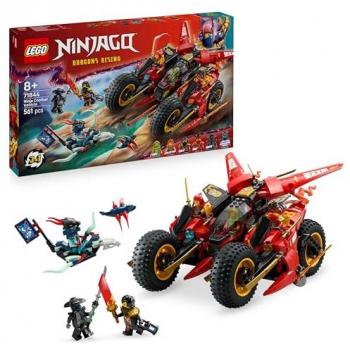 LEGO® Ninjago 71844: Actionflitzer für Ninja-Fans