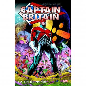 Captain Britain : La fin du monde