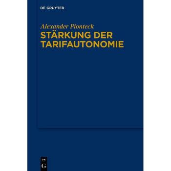 Vitalsource Technologies, Inc. Starkung Der Tarifautonomie