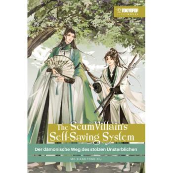 The Scum Villain's Self-Saving System Light Novel 01 HARDCOVER