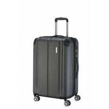 Bagage élargi Travelite City 4, 4 roues, extension, anthracite
