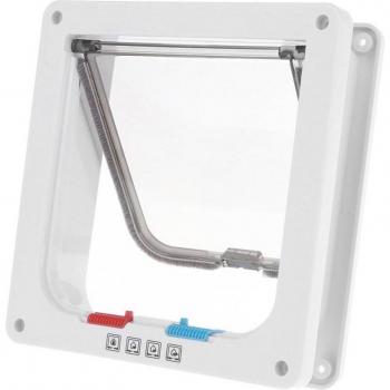 Porte pour animaux de compagnie 4 voies