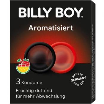 Pack de 3 Préservatifs Aromatisés Billy Boy