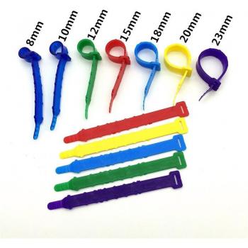 1000 Pcs Adjustable Chicken Duck Foot Rings