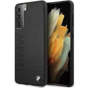 BMW Prägung Hard Case für Samsung S21+ G996, Schwarz