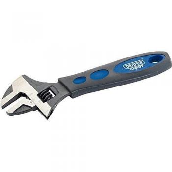 Draper Expert 200mm Soft Grip Crescent-Type Wrench | 24894