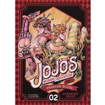 Jojo's bizarre adventure parte 1:phantom blood 02