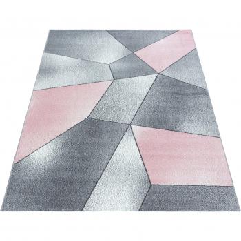 Beta 1120 Teppich, pink, 80 x 250 cm