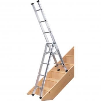 Abru Tri-Function Platform Ladder – Secure Workstation