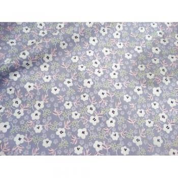 Fleur de Coton Éclatant – Tissu 100% pour Enfants