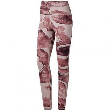 Reebok Damen Y Lux Bold High Rise Netz, Mehrfarbig