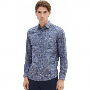 Chemise Tom Tailor manches longues grande taille