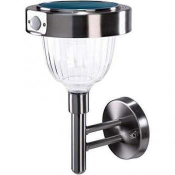Wasserfeste Solarleuchte Asinara Plus (PIR) – Esotec 102098