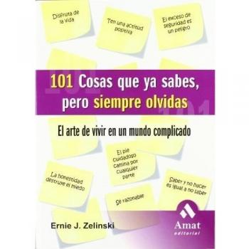 101 COSAS QUE YA SABES PERO QUE SIEMPRE OLVIDAS