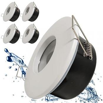 Lámpara LED Empotrable 5W Marco Blanco