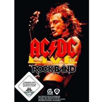 AC/DC Live : Rock Band (version PS2)