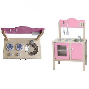 Roze Houten Speelkeuken Simply for Kids