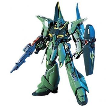 Gundam Zz AMX107 1/144 – Modèle prêt à assembler, couleur intégrée