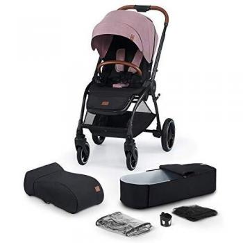 Kinderkraft Pink Evolution Cocoon Pushchair