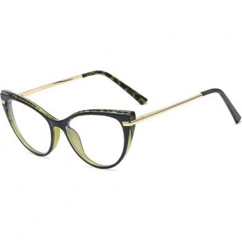 Lentes de Computador Cat Eye Rojo