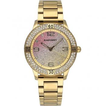 Radiant frozen reloj para Mujer Analógico de Cuarzo con brazalete de Acero inoxidable RA564202