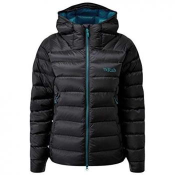 Rab Electron Pro Giacca Piumino Donna Grigio Scuro/Blu