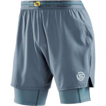 SKINS S3 Superpose Herren Lauftights