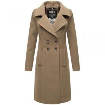 Giacca Navaho Wooly a Strati Marrone Chiaro