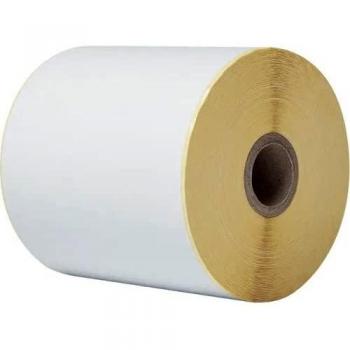 Brother Rotolo Lunghezza Continua 102mm x 44,3m Nero su Bianco