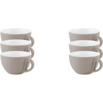 6er Set Cappuccinotassen -SNUG