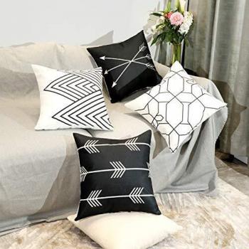 Cuscini Decorativi Federe 4 Pack