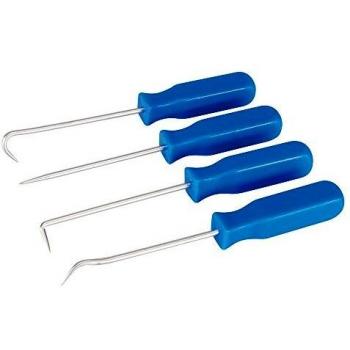 Silverline 427723 4-Item Pick Hook Collection – 140mm