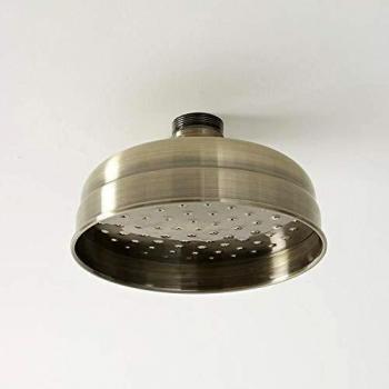 Douche Hudson Reed 15cm Élizabeth Rétro Fixe Or Brossé Pommeau