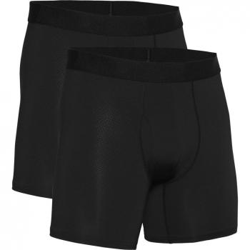 Under Armour Tech Mesh 6in Boxerjock 2pk
