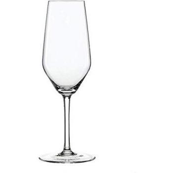 SPIEGELAU Gläser‑Set Style Champagnerflöte 4er Set – Kristallglas