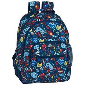 Mochila Safta Gaming Blackfit8