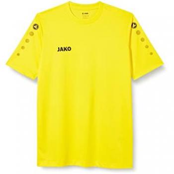 Maglia corta Jako Team gialla per bambini