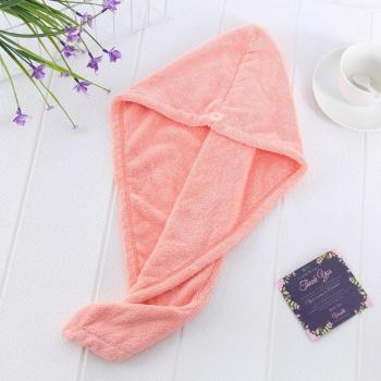 Damen-Mikrofasertuch zum Haare trocknen nach Dusche