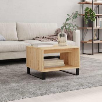 Table Basse Moderne Chêne Sonoma 60x50x40 cm