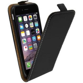 Housse ultra-mince Avizar pour iPhone 6/6S – Couleur noire