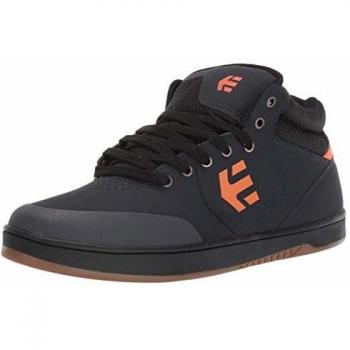 Etnies Marana Crank Skate Shoe for Men – Navy Orange, UK 9