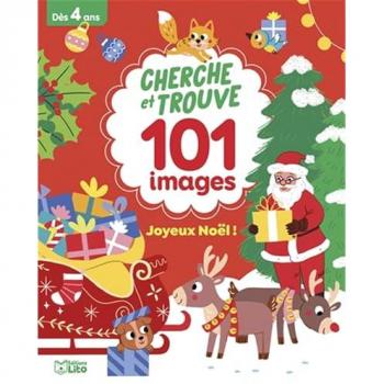 Cherche et trouve 101 images : Joyeux Noël !