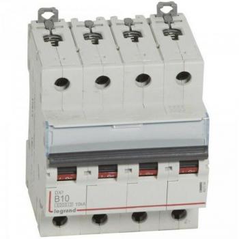 Legrand 407594 Disjoncteur 10A B 4P 400V~