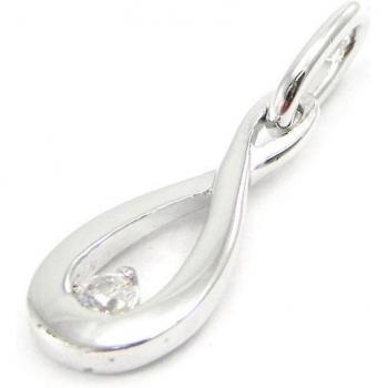 Bijou “Câlin” Blanc – Pendentif Argent de la collection Altesse
