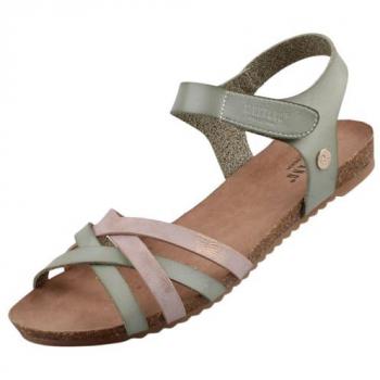 1307811/701 Mustang Shoes Sandalette mit Klettschuheinlage