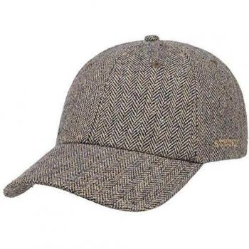 Stetson Rector Futter-Basecap Damen/Herren, Seidenmaterial, Einheitsgröße