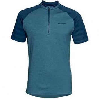 Vaude Herren T-Shirt Men's Tamaro Shirt III, Blau Grau, 50