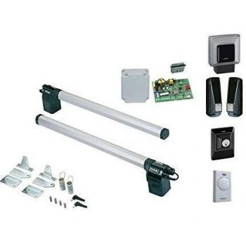 ECO KIT 230V PER CANCELLI A BATTENTE 2MT